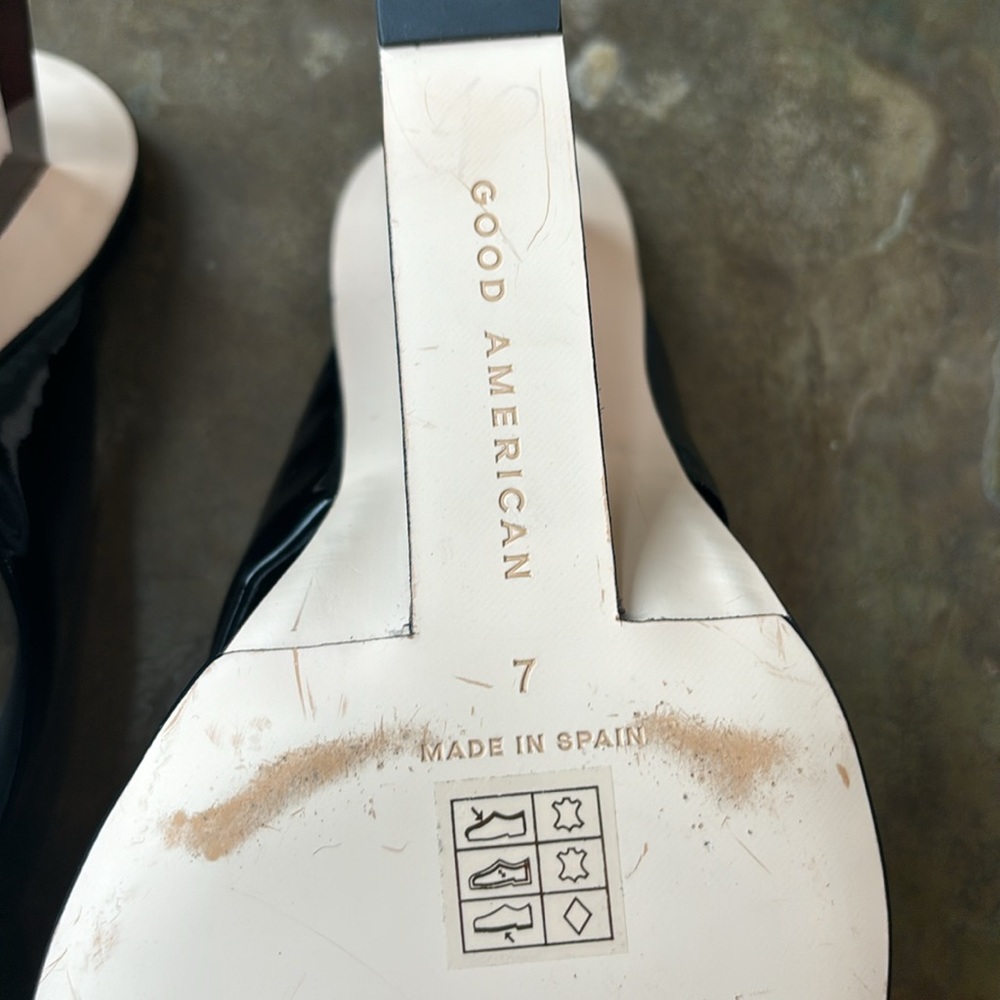 Good American Cinderella Thong Sandal - Picture 12 of 13